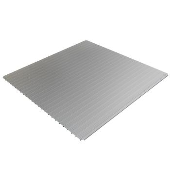 Brentvale 10x10 Metal Floor Kit - L265.6 x W266.1 x H2.1 cm - Galvanised