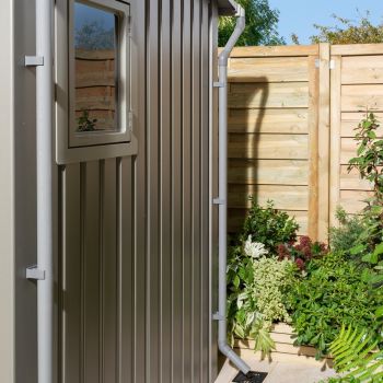 Brentvale Downpipe Kit - uPVC Plastic - L4 x W4 x H200 cm