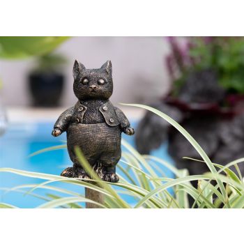 Beatrix Potter Tom Kitten Cane or Stake Topper (CCBP0007) - L5.5 x W3.5 x H9 cm