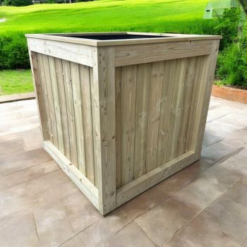 Kent Garden Planter - Pressure Treated Wood - L210 x W40 x H40 cm
