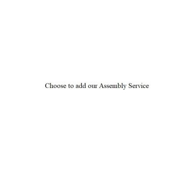 Optional Extra - Add Assembly Service - Workspace Shiplap 10 x 10 Feet Dip Treated Shed Double Door with Two Opening Windows - Assembly