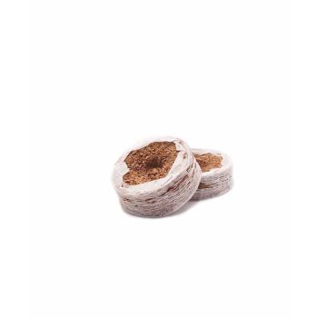 CoirCoins - Pack of 50 - Coco Peat Mix - L38 x W38 cm