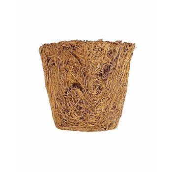 Coir Pots - Pack of 20 - Fibre/Latex - H5 cm