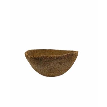 Coco liners - Hanging Basket Liners - Fibre/Latex - L30 x W30 cm