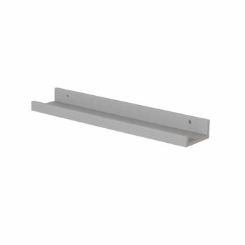 Dura Display Shelf - W48 x D10 x H4.6 cm - Light Grey