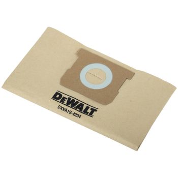 DEWALT Dust Bag for 08002, 08003, 08004 - L25 x W30 x H3 cm