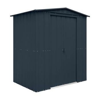 6 x 4 Feet Globel Apex - Steel/Metal - L113 x W172 x H193.5 cm - Grey
