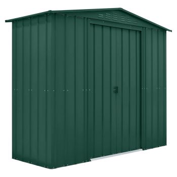 8 x 3 Feet Globel Apex - Steel/Metal - L82 x W234 x H198 cm - Green
