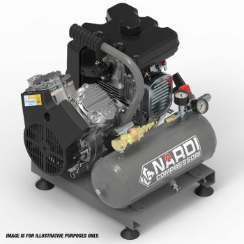 NARDI EXTREME 3 24v 7ltr Compressor - L41 x W40 x H40 cm