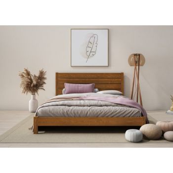 Shibui Bed Frame 3 Feet - Wood - L197 x W98 x H90 cm - Umbra