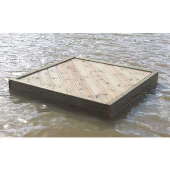 Small Square Duck Float - L91.4 x W91.4 cm
