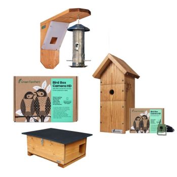 WiFi Camera Bird and Hedgehog Rewilding Pack