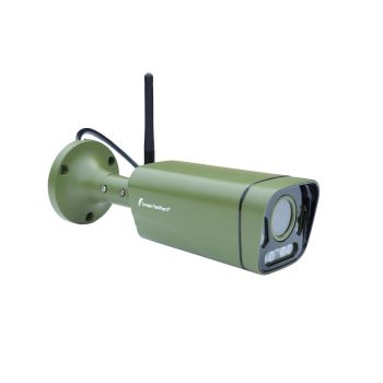WiFi Outdoor Wildlife Varifocal Bullet Camera (4th Gen) - L22 x W12 x H12 cm