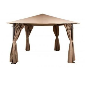 Replacement Curtains Set for Venice L400 x W300 cm - Mocha