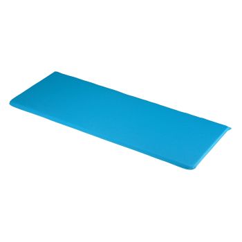 Turquoise 3 Seater Bench Cushions Outdoor Garden Furniture Cushion - L141 x W48 x H4 cm