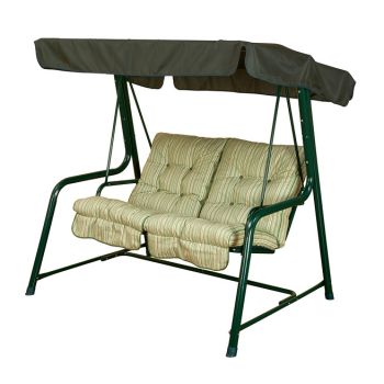 Vienna 2 Seater Hammock Cotswold Stripe - L110 x W155 x H166 cm