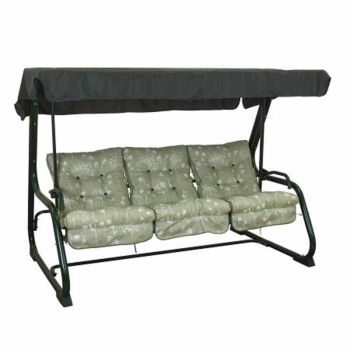 Glendale 3 Seater Hammock - Renaissance - L154 x W113 x H192 cm - Green/Sage