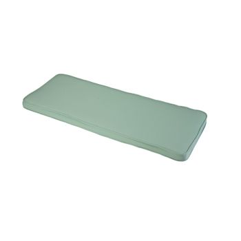 Misty Jade 2 Seater Bench Outdoor Garden Furniture Cushion - L116 x W48 x H4 cm