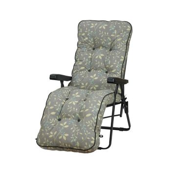 Deluxe Relaxer Country - L73 x W58 x H99 cm - Teal