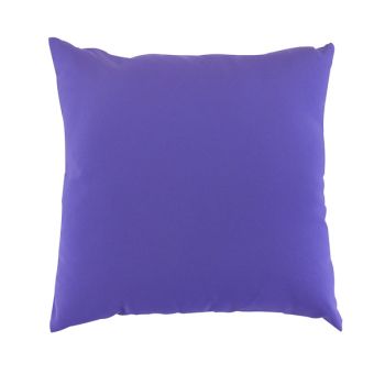 Scatter Cushion 18" x 18" Lilac Outdoor Garden Furniture Cushion