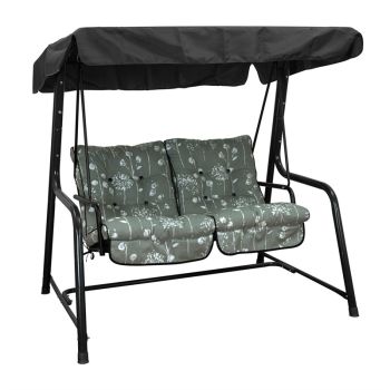 Vienna 2 Seater hammock Renaissance Grey - L110 x W155 x H166 cm