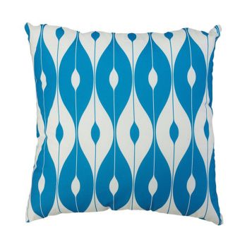 Scatter Cushion 18"x18" Light Blue Pattern Outdoor Garden Furniture Cushion