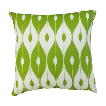 Scatter Cushion 18"x18" Green Pattern Outdoor Garden Furniture Cushion