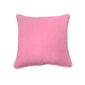 Powder Luxury 18" Scatter Cushion - L10 x W45 x H45 cm - Pink
