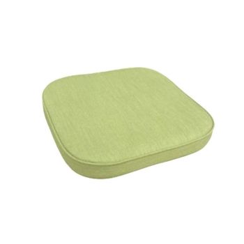 Pistachio Luxury D-Pad Seat Cushion - L41 x W38 x D6 cm