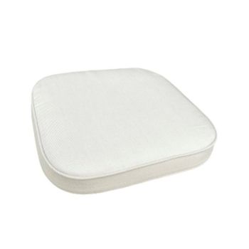 Luxury D Pad - L41 x W38 cm - Ivory