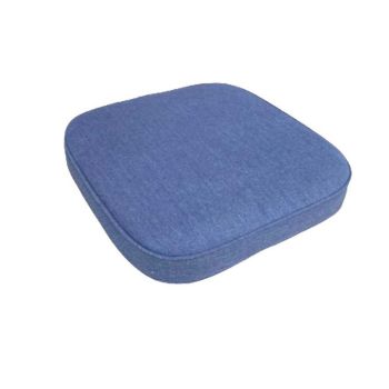 Luxury D Pad - L41 x W38 cm - Navy