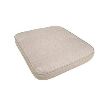 Taupe Luxury Standard Carver Scatter Cushion - L45 x W40 x D10 cm