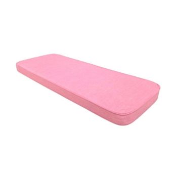 Powder Luxury 2 Seater Bench Cushion - L48 x W116 x D5 cm - Pink