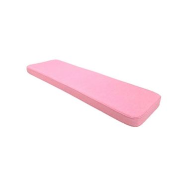 Powder Luxury 3 Seater Bench Cushion - L48 x W141 x D5 cm - Pink