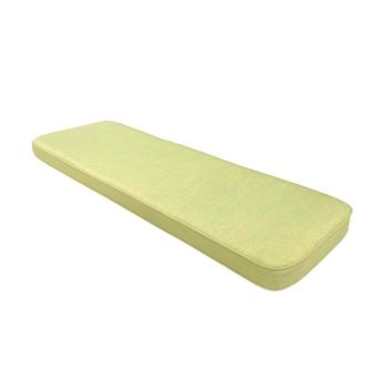 Pistachio Luxury 3 Seater Bench Cushion - L48 x W141 x D5 cm