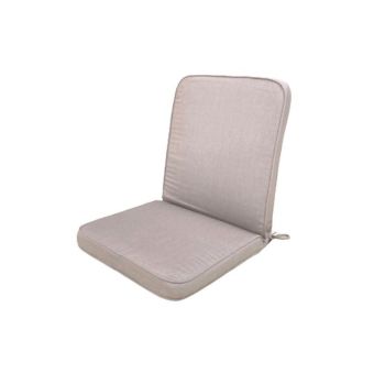 Taupe Luxury Low Recliner Cushion (Pack of 4) - L96 x W42 x D5 cm