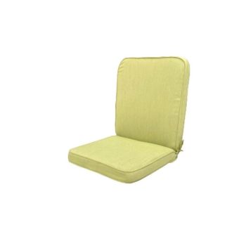 Pistachio Luxury Low Recliner Cushion (Pack of 4) - L96 x W42 x D5 cm