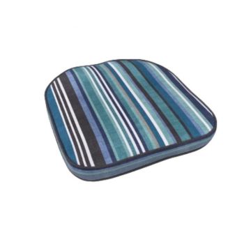 Sandbanks D Pad - L41 x W38 cm - Blue