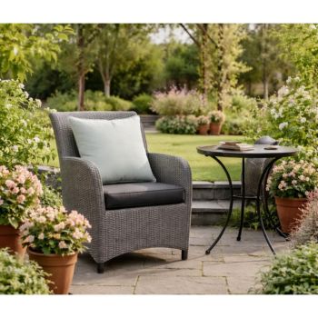 Garden Scatter Cushion - L45 x W45 cm - Seashell