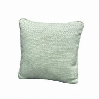 Scatter Cushion Herringbone Green - L45 x W45 cm