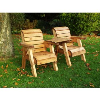 Little Fellas Twin Companion Set (Straight), Children's Furniture - W145 x D60 x H77 - Fully Assembled