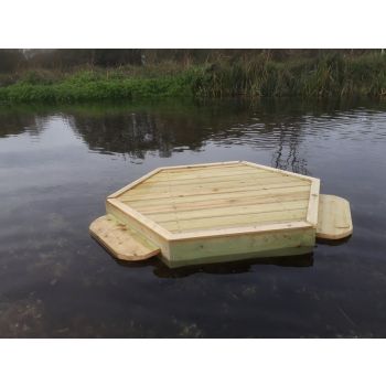 Large Hexagonal Duck Float - L150 x W150 cm