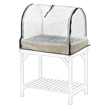 Herb Garden Coldframe - Greenhouse PE Cover