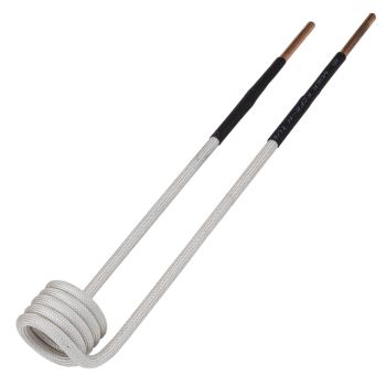 SIP 15mm Induction Coil Straight for 01156, 01161 - Insulated Copper Coil - L22 x W3.4 x H2.5 cm