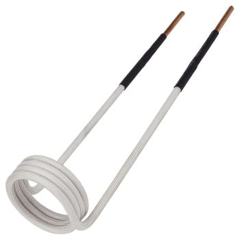 SIP 45mm Induction Coil Straight for 01156, 01161 - Insulated Copper Coil - L22 x W6.2 x H5.5 cm