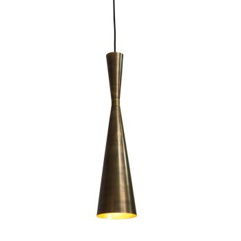 Holt Pendant - Metal - L13.5 x W13.5 x H60.5 cm - Brass