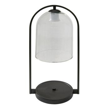 Toby Table Lamp - Metal/Glass - L18 x W24 x H48.5 cm - Bronze