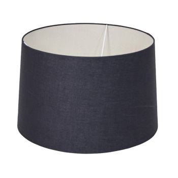 Parker Shade - Fabric - L40 x W40 x H24 cm - Charcoal Grey