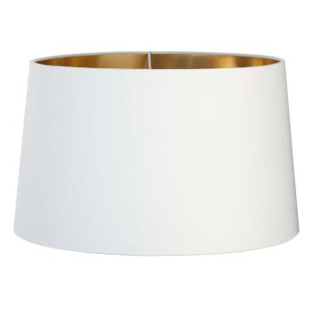 Kai Shade - Fabric/metal - L48 x W48 x H30 cm - Opal/Gold