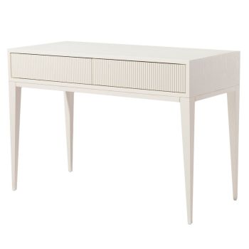 Aster Dressing Table - Wood - L50 x W110 x H80 cm - White